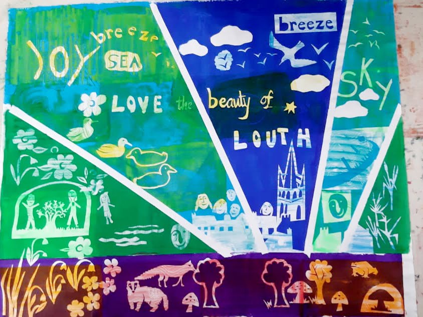 Big Sky Festival Community Workshop Louth July 2022