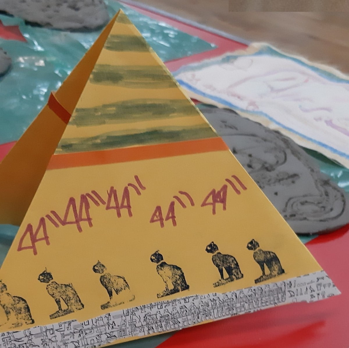 Egyptian U5s Workshop Ferens Gallery Hull