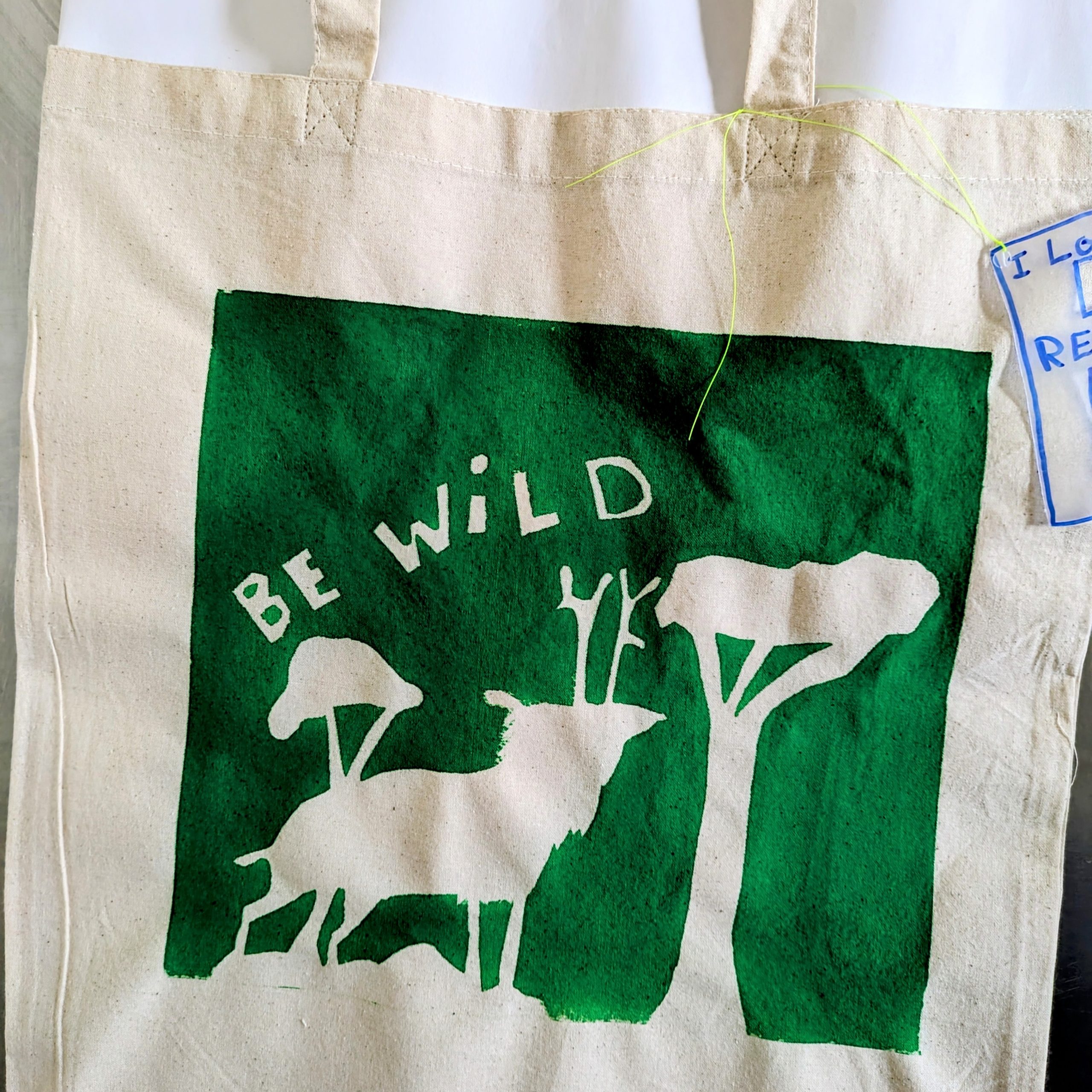 Be Wild Tote Bag. North Lincs Fuelled Brigg August 2023