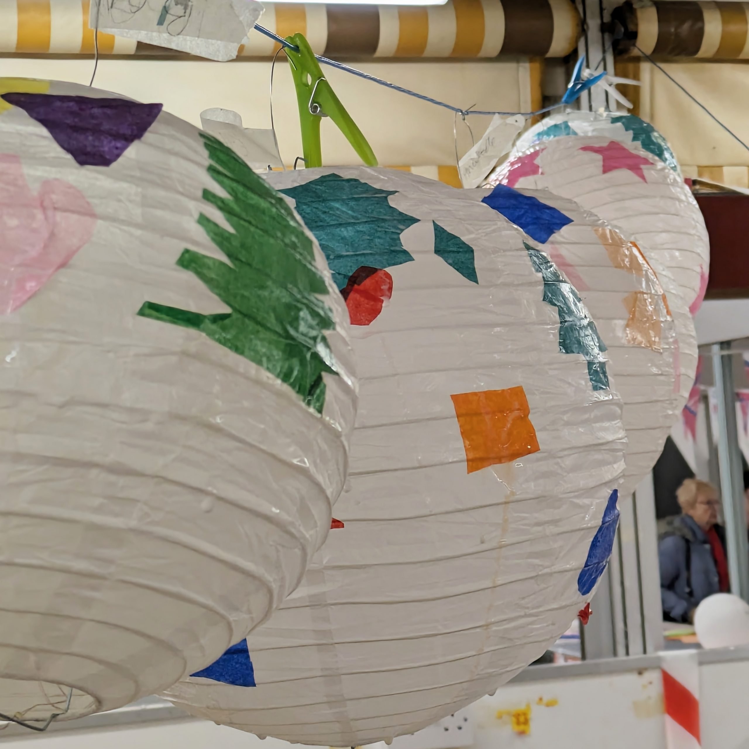 Lantern Making Grimsby Christmas Festival November 2023