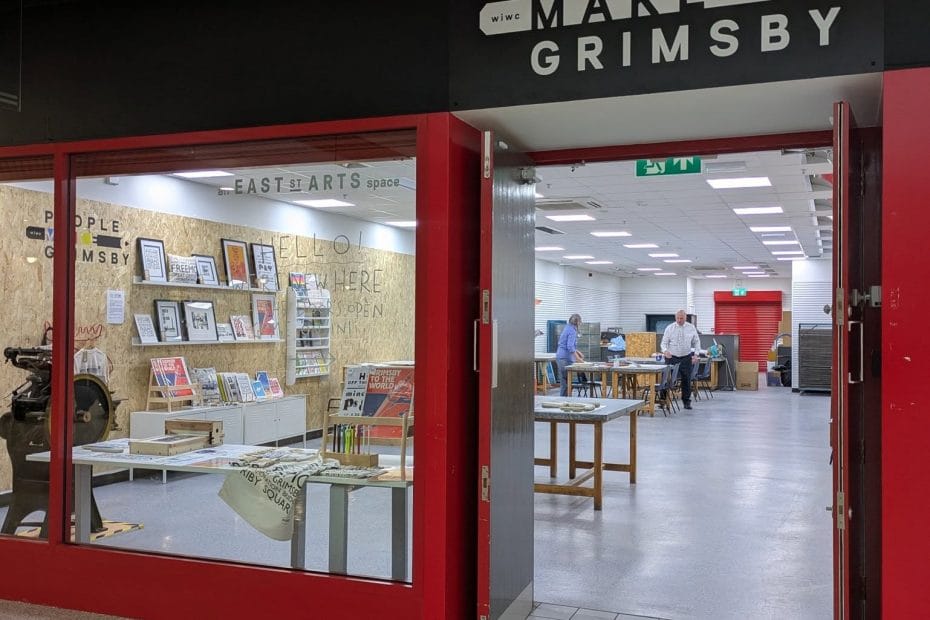 People Make Grimsby Storefront