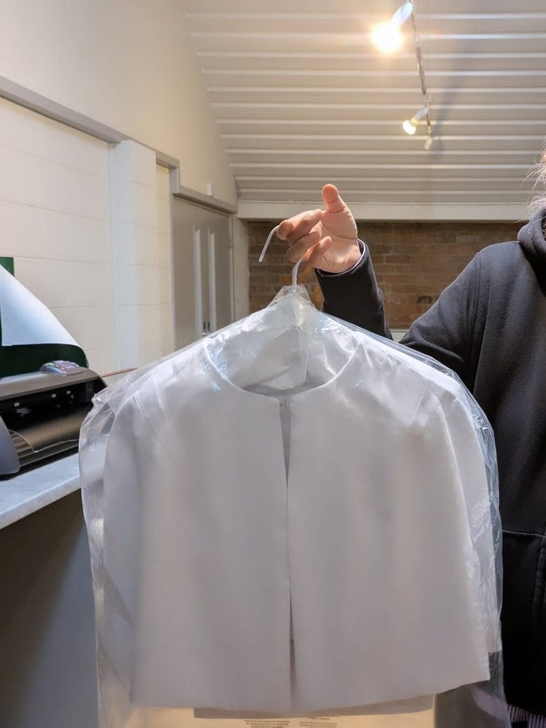 The Miss England Lenzing Cape