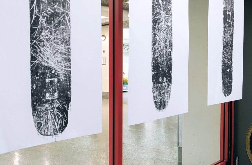 Skateboarding as Writing Exhibit