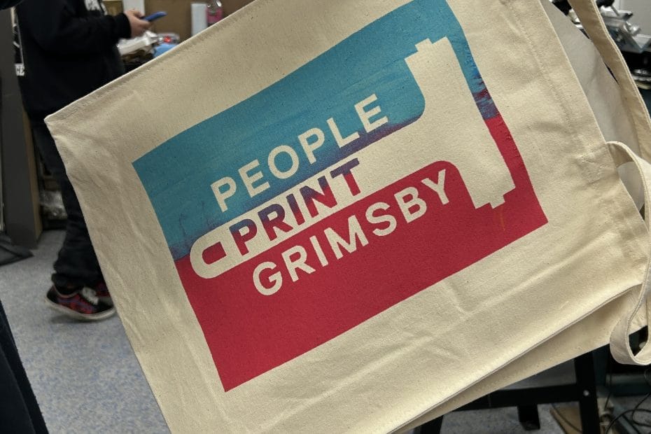 Screenprinted Tote Bag