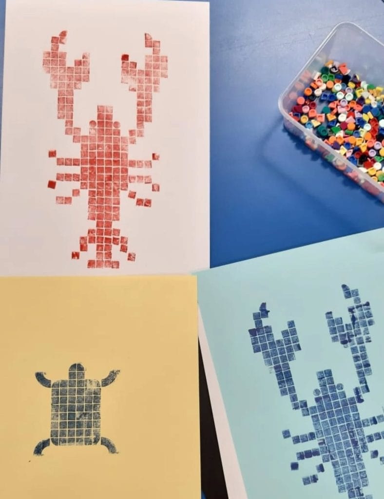 Lego Prints
