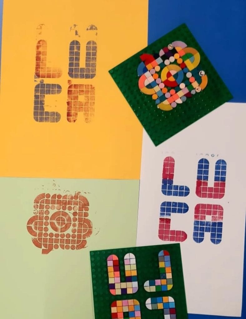 Lego Printing Workshop