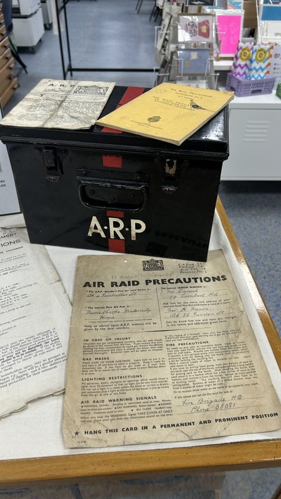 ARP Box, Booklet and Paperwork