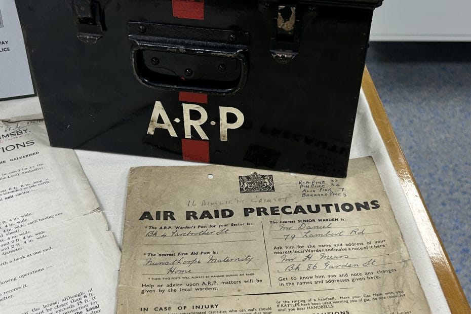 ARP Box, Booklet and Paperwork